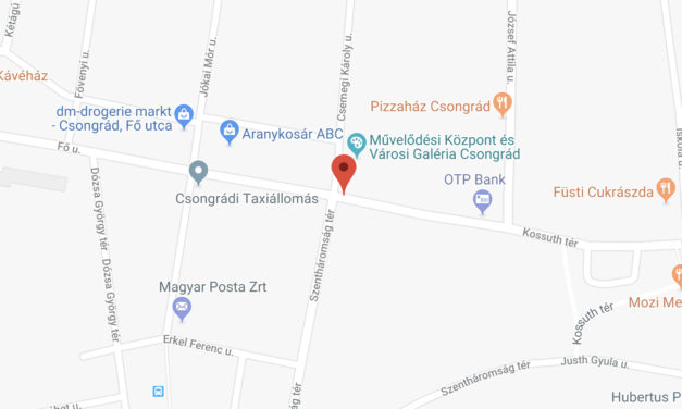 Kedves csongrádi Lakosok!