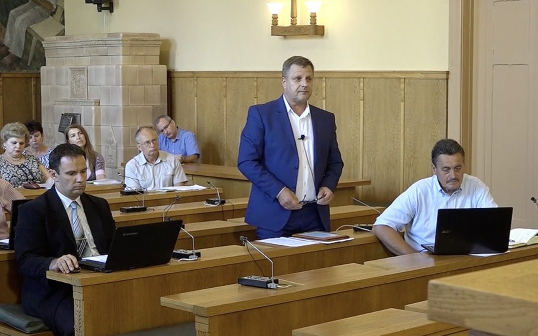 Önkormányzati testületi ülés Csongrádon (rendkívüli) – 2018.05.24.