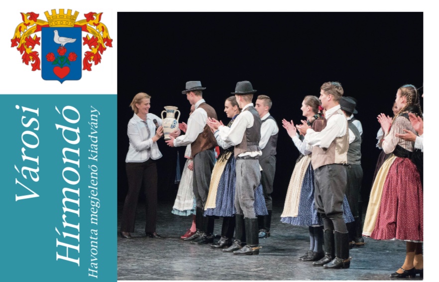 Megjelent a Városi Hírmondó legújabb száma