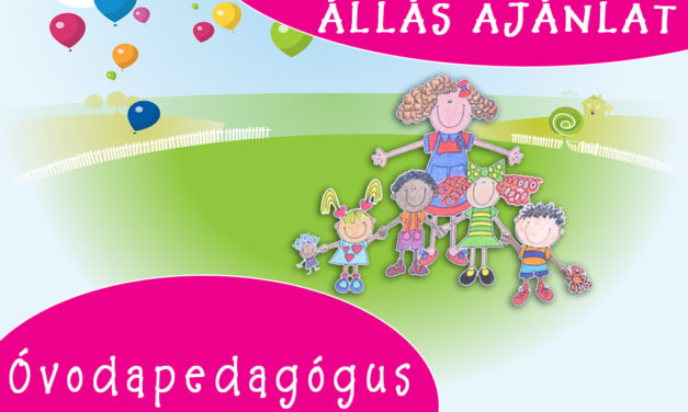Óvodapedagógusi álláshirdetés
