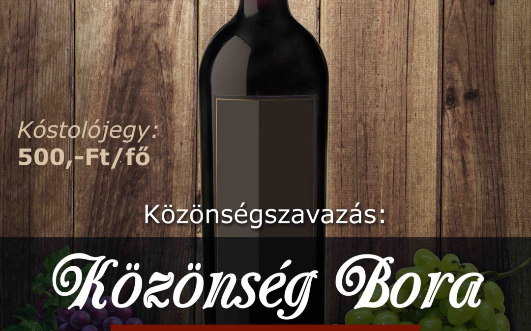 Közönség Bora Csongrád 2018.