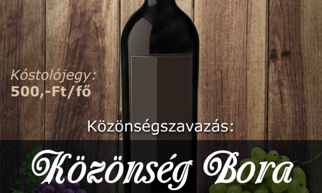 Közönség Bora Csongrád 2018.