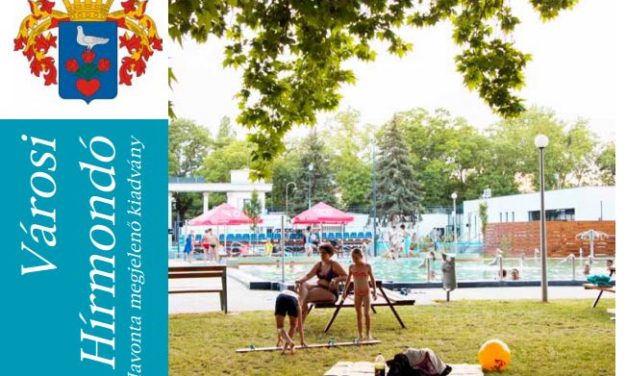 Megjelent a Városi Hírmondó legújabb száma