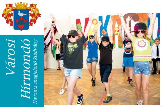 Megjelent a Városi Hírmondó legújabb száma