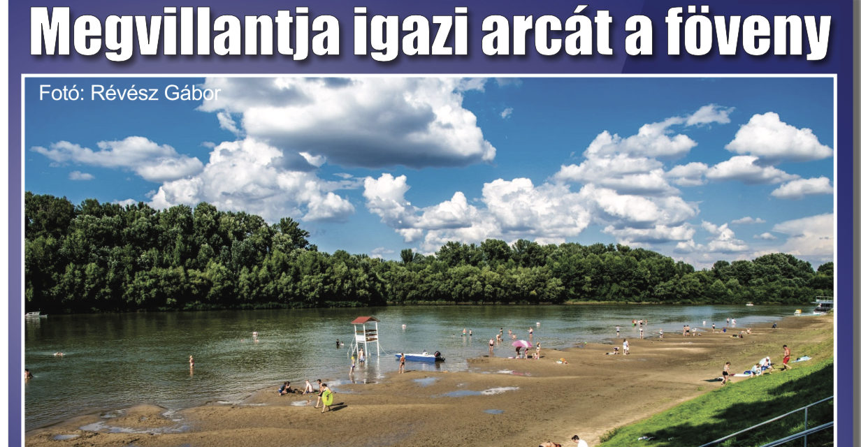 Megtekinthető a Csongrádi Hírek legújabb, július 13-án megjelenő (183.) száma