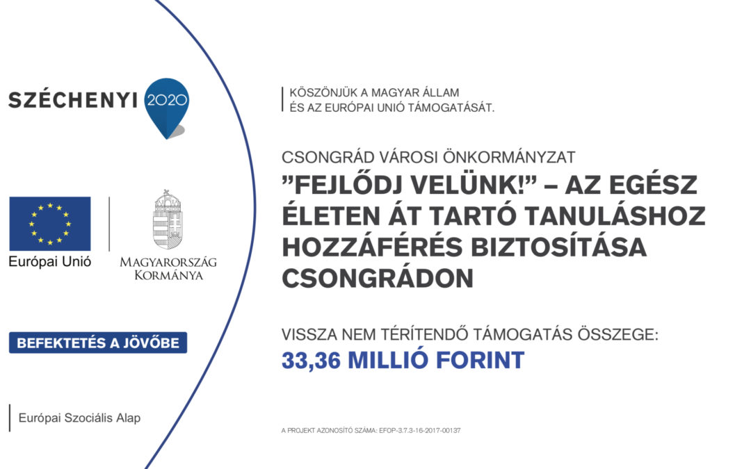 „Fejlődj velünk”