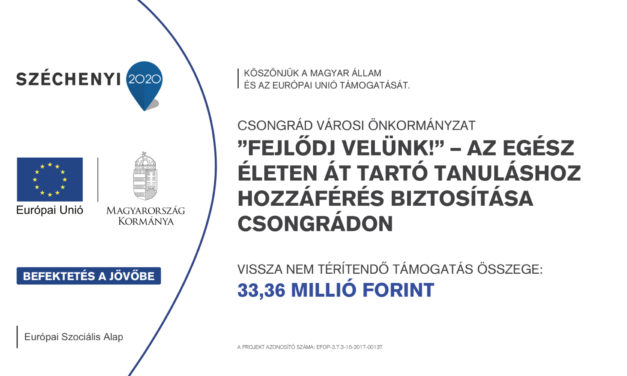 „Fejlődj velünk”