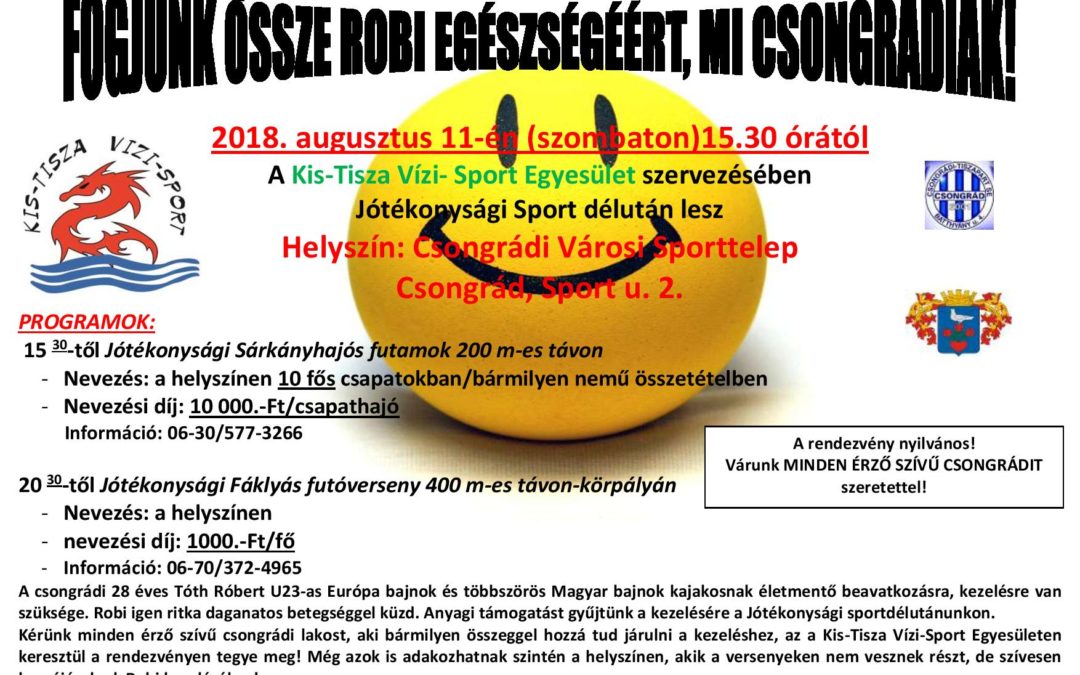 Összefogás Tóth Róbertért