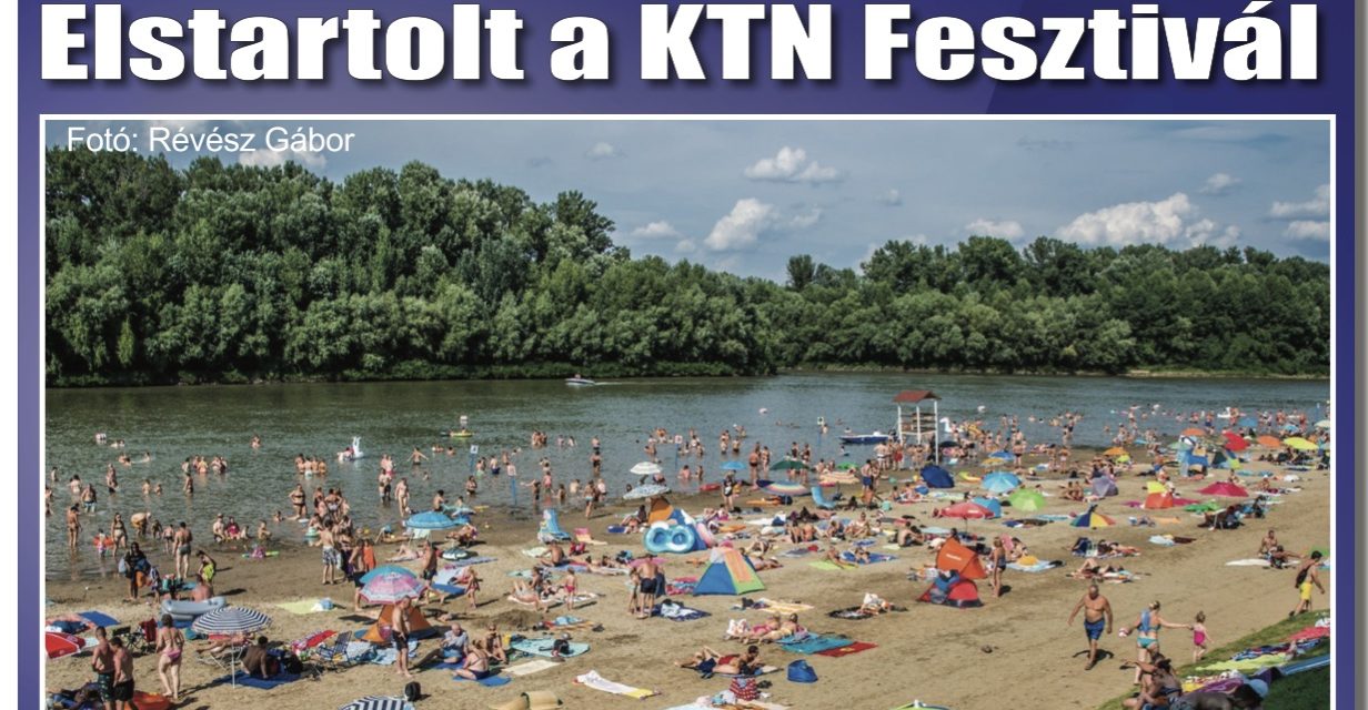 Megtekinthető a Csongrádi Hírek legújabb, augusztus 3-án megjelenő (184.) száma