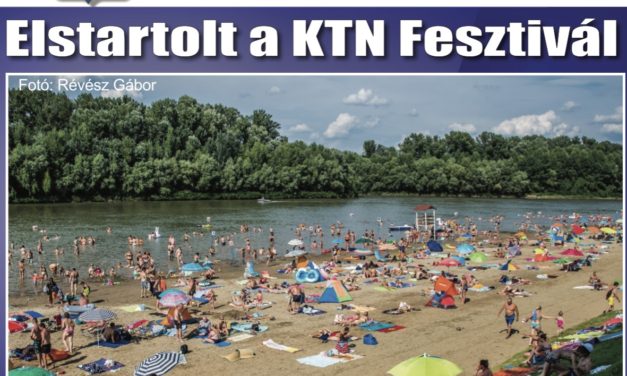 Megtekinthető a Csongrádi Hírek legújabb, augusztus 3-án megjelenő (184.) száma