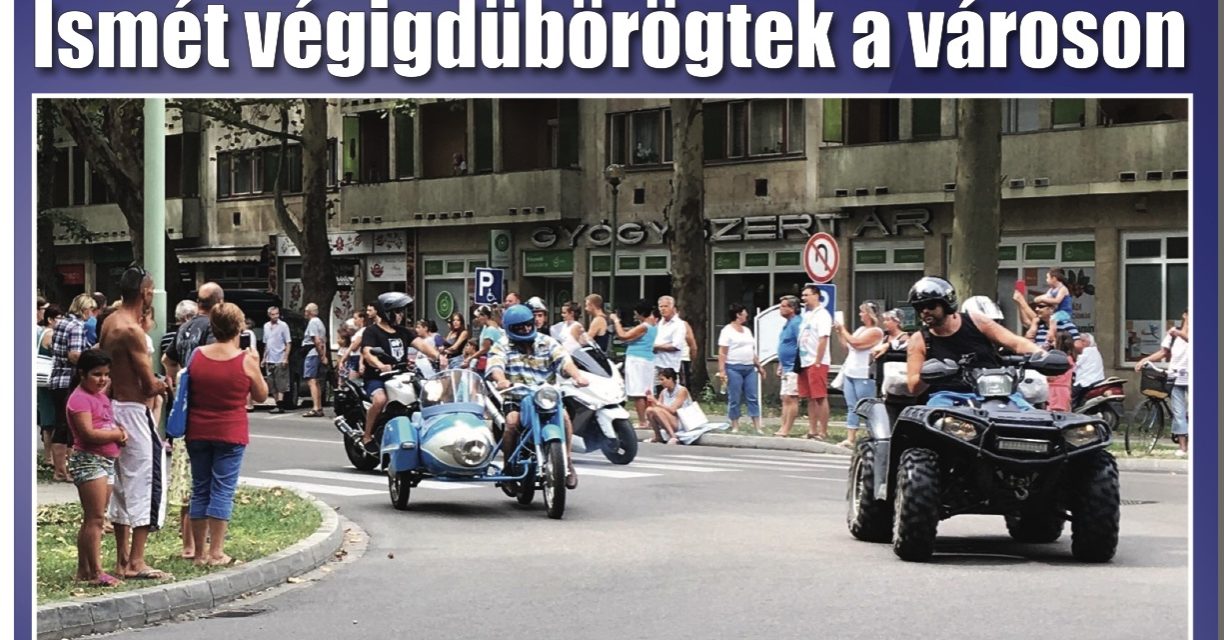 Megtekinthető a Csongrádi Hírek legújabb, augusztus 17-én megjelenő (185.) száma