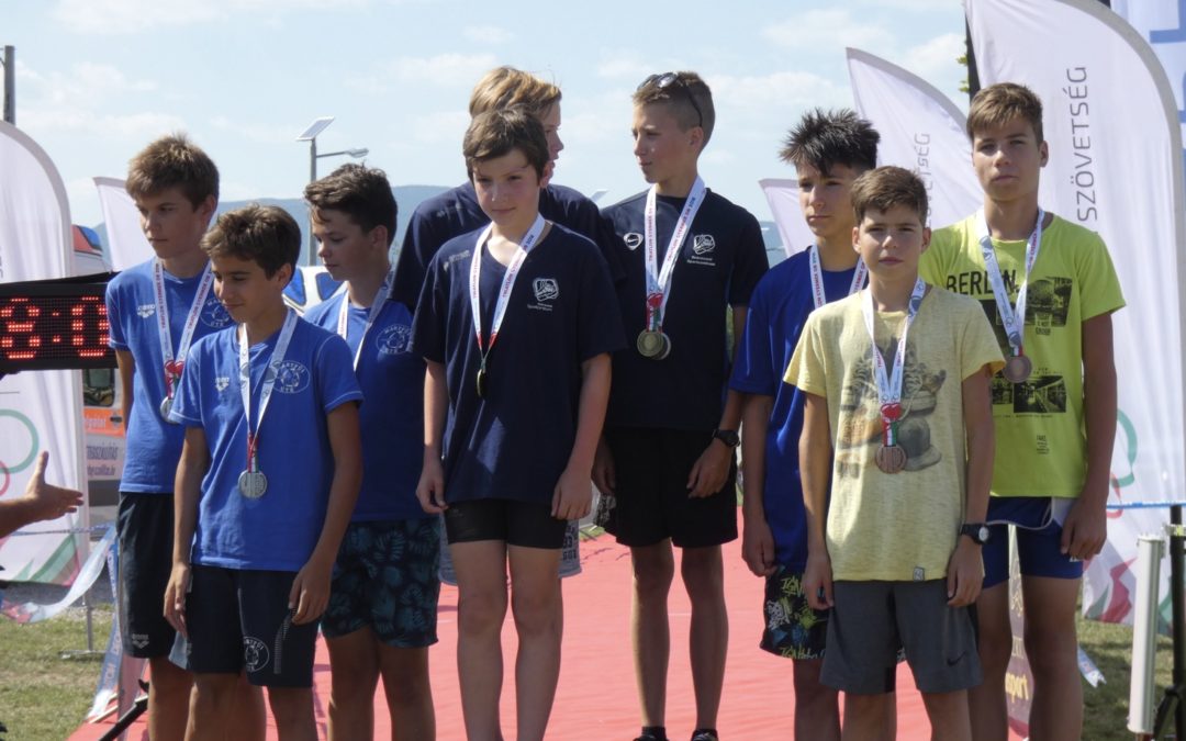 Triatlon OB csongrádi sikerekkel!
