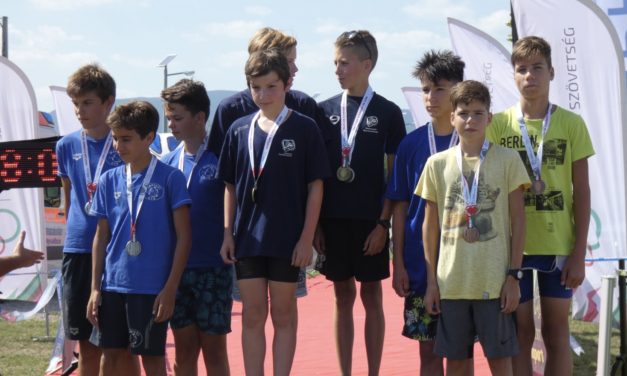 Triatlon OB csongrádi sikerekkel!