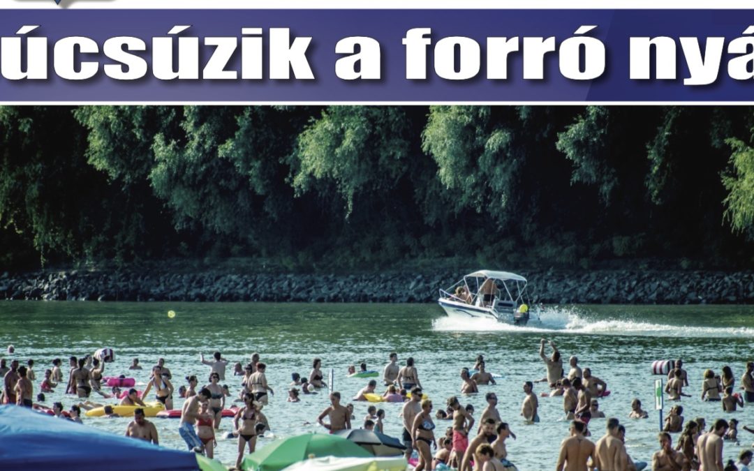 Megtekinthető a Csongrádi Hírek legújabb, augusztus 31-én megjelenő (186.) száma
