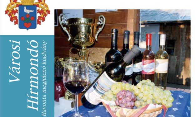 Megjelent a Városi Hírmondó legújabb száma