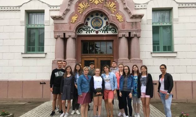 Csongrád- Bełchatów testvérvárosi fiataljainak találkozója 2018. július 8-13.