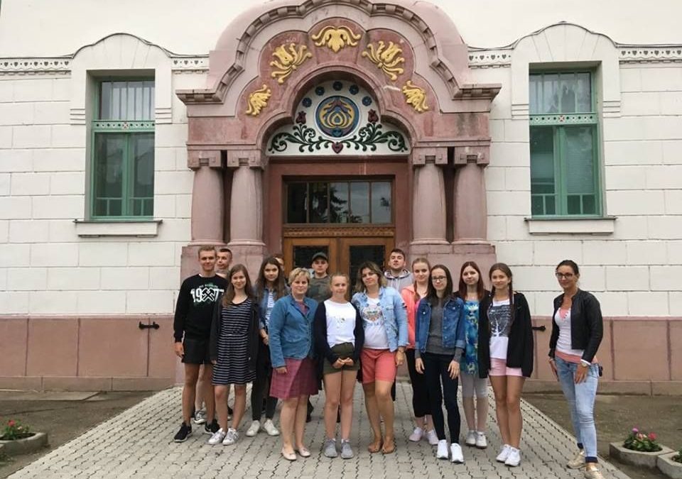 Csongrád- Bełchatów testvérvárosi fiataljainak találkozója 2018. július 8-13.