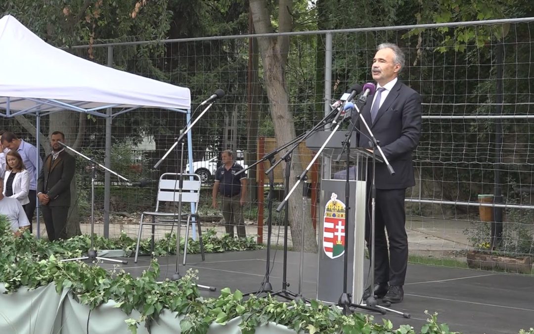 Csongrádon tartották meg az Agrárminisztérium Országos Tanévnyitó Ünnepségét