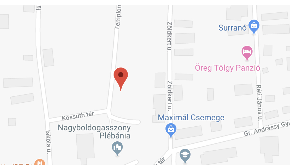 Csongrád, Templom u. 1. 4/ 20. szám alatti költségelvű bérlakás bérbeadása
