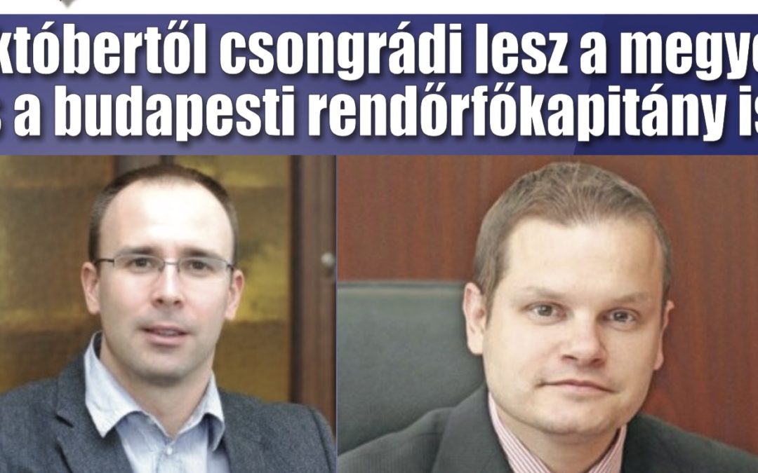 Megtekinthető a Csongrádi Hírek legújabb, szeptember 28-án megjelenő (188.) száma