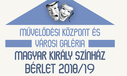 Magyar Király Színház Bérlet 2018-2019. Bérlet értékesítés szeptember 24-től, részletfizetési kedvezménnyel