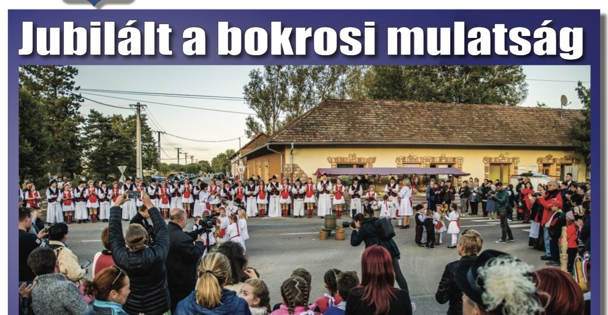 Megtekinthető a Csongrádi Hírek legújabb, október 12-én megjelenő (189.) száma