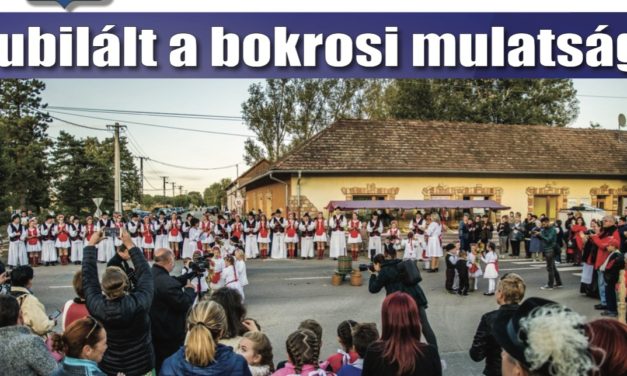 Megtekinthető a Csongrádi Hírek legújabb, október 12-én megjelenő (189.) száma