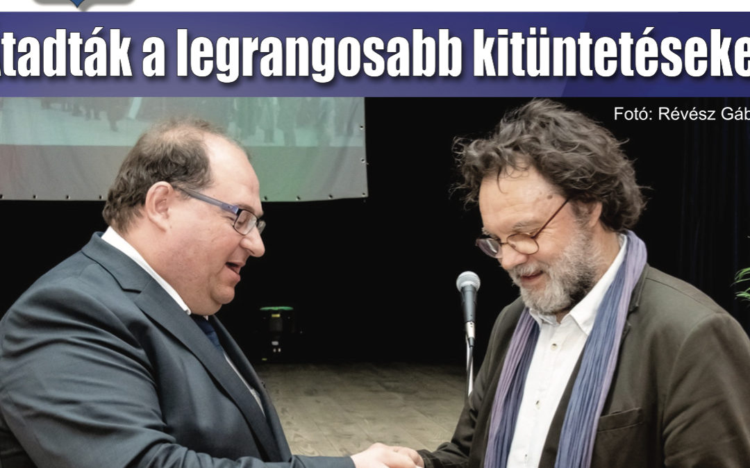 Megtekinthető a Csongrádi Hírek legújabb, október 26-án megjelenő (190.) száma