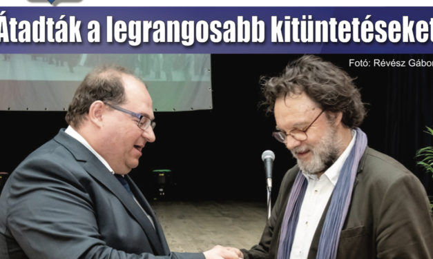 Megtekinthető a Csongrádi Hírek legújabb, október 26-án megjelenő (190.) száma