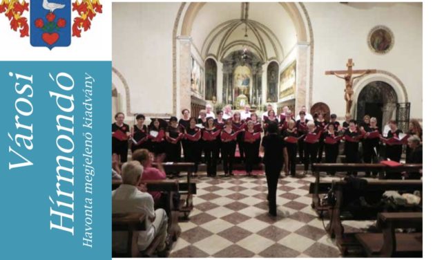 Megjelent a Városi Hírmondó legújabb száma