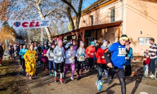 Síppal, dobbal, ..! X. Jubileumi Szilveszteri futóverseny