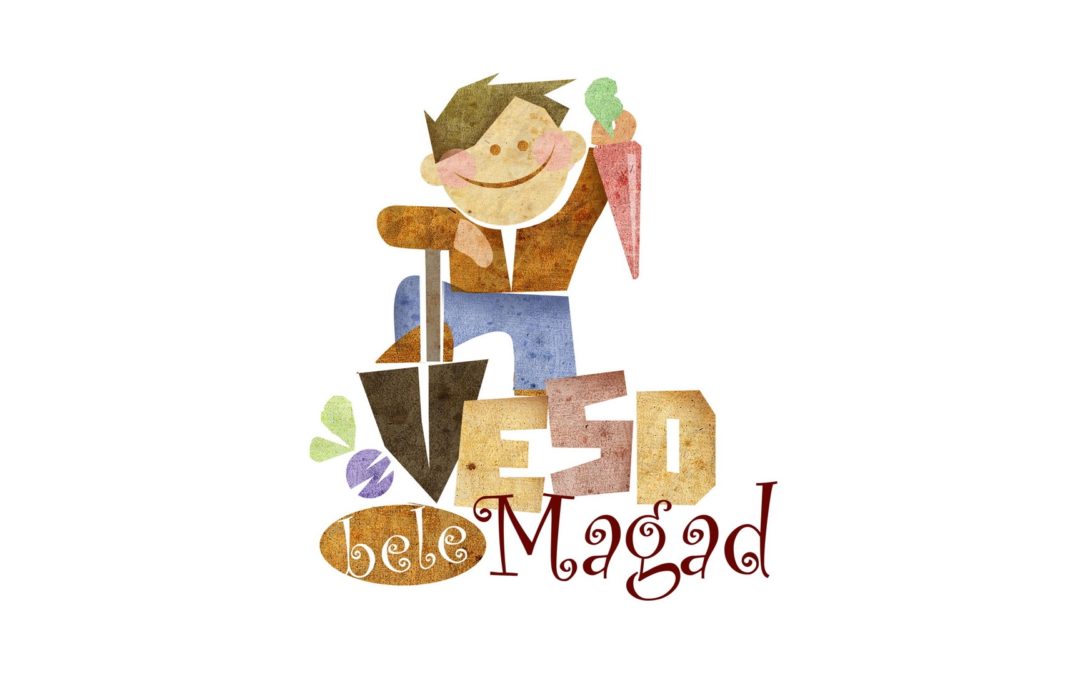Vesd bele magad!