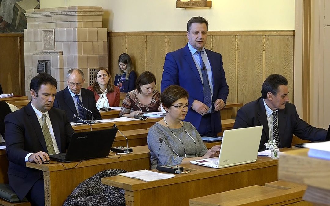 Önkormányzati testületi ülés Csongrádon – 2019.02.21.