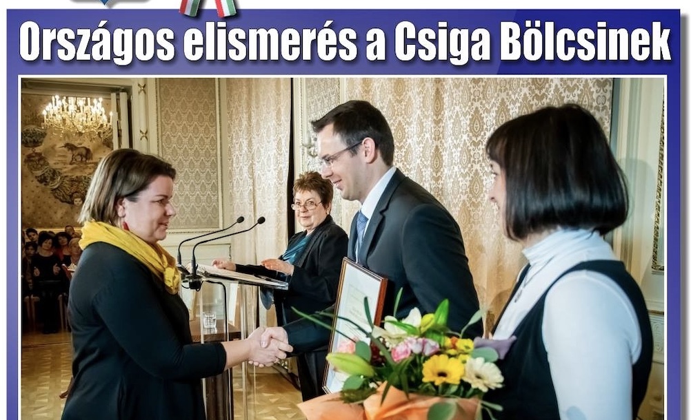 Megtekinthető a Csongrádi Hírek legújabb, március 15-én megjelenő (200.) száma