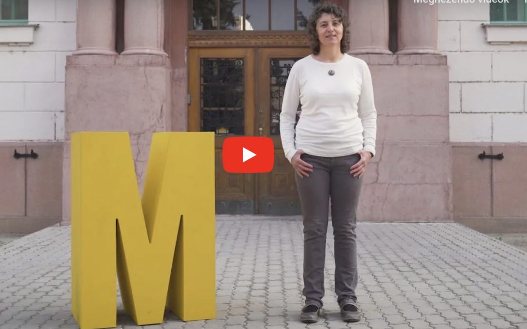 Giliczéné László Kókai Mária Mester-m Díjban részesült