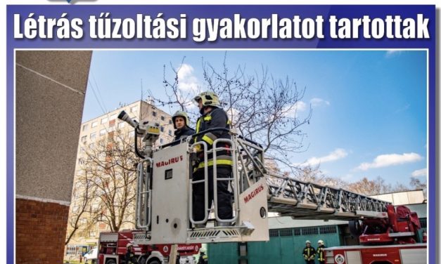 Megtekinthető a Csongrádi Hírek legújabb, március 29-én megjelenő (201.) száma