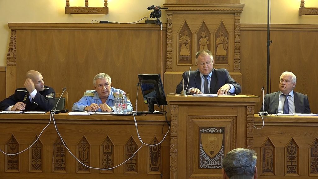Önkormányzati testületi ülés Csongrádon – 2019.04.25.