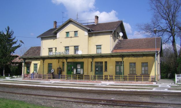 Vegyszeres gyomirtás a vasútvonalon