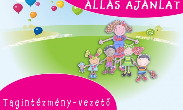 Tagintézmény – vezetői pályázat