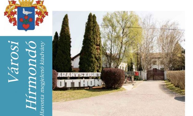 Megjelent a Városi Hírmondó legújabb száma