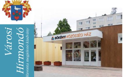 Megjelent a Városi Hírmondó legújabb száma