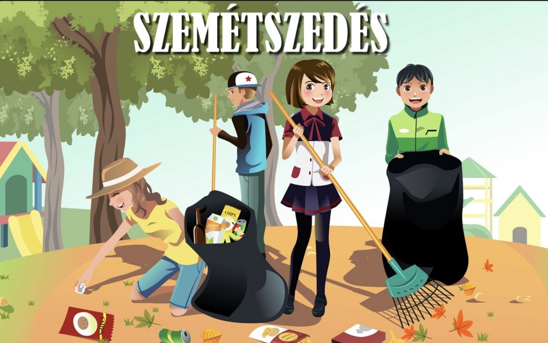 2019. április 16-án Bokros és környékén szemétszedési akciót tartunk
