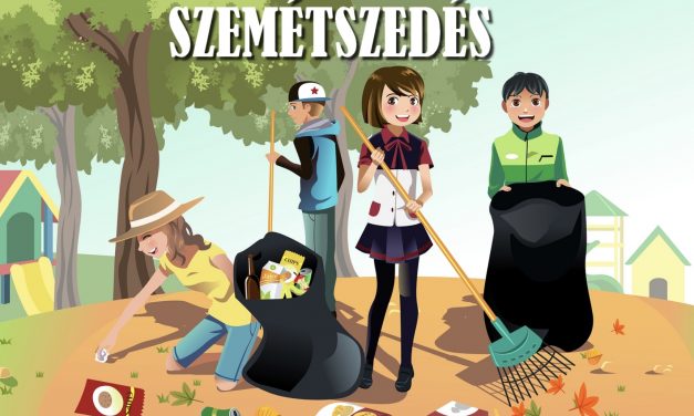 2019. április 16-án Bokros és környékén szemétszedési akciót tartunk