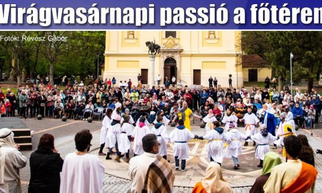 Megtekinthető a Csongrádi Hírek legújabb, április 26-án megjelenő (203.) száma