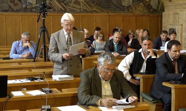 Önkormányzati testületi ülés Csongrádon – 2019.05.23.