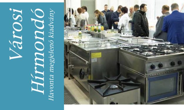 Megjelent a Városi Hírmondó legújabb száma