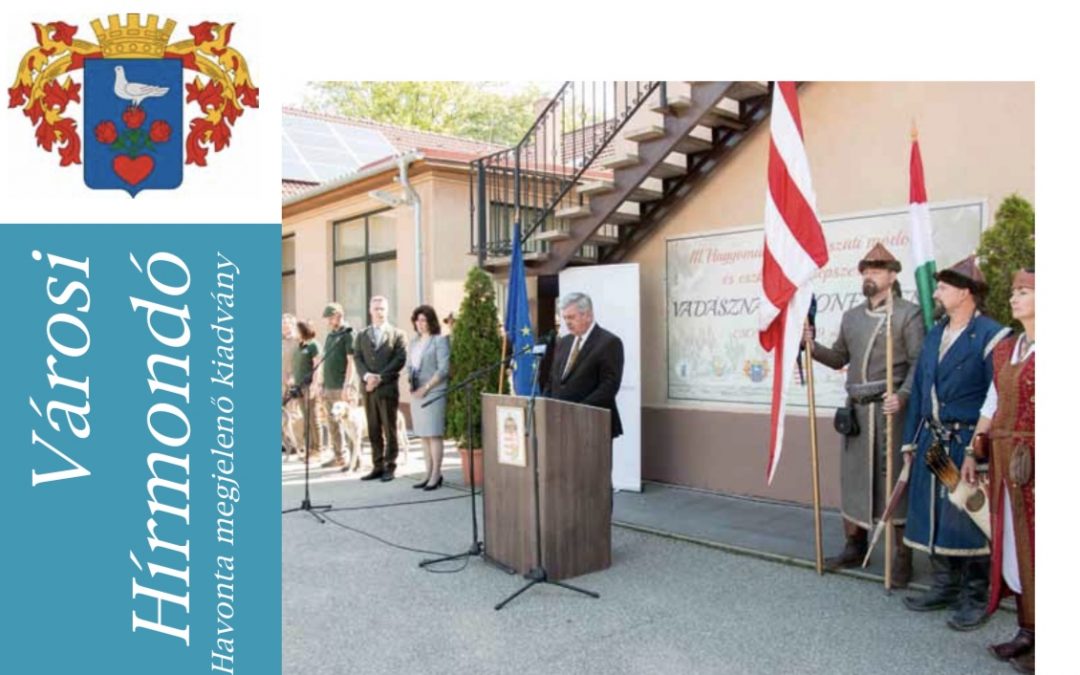 Megjelent a Városi Hírmondó legújabb száma