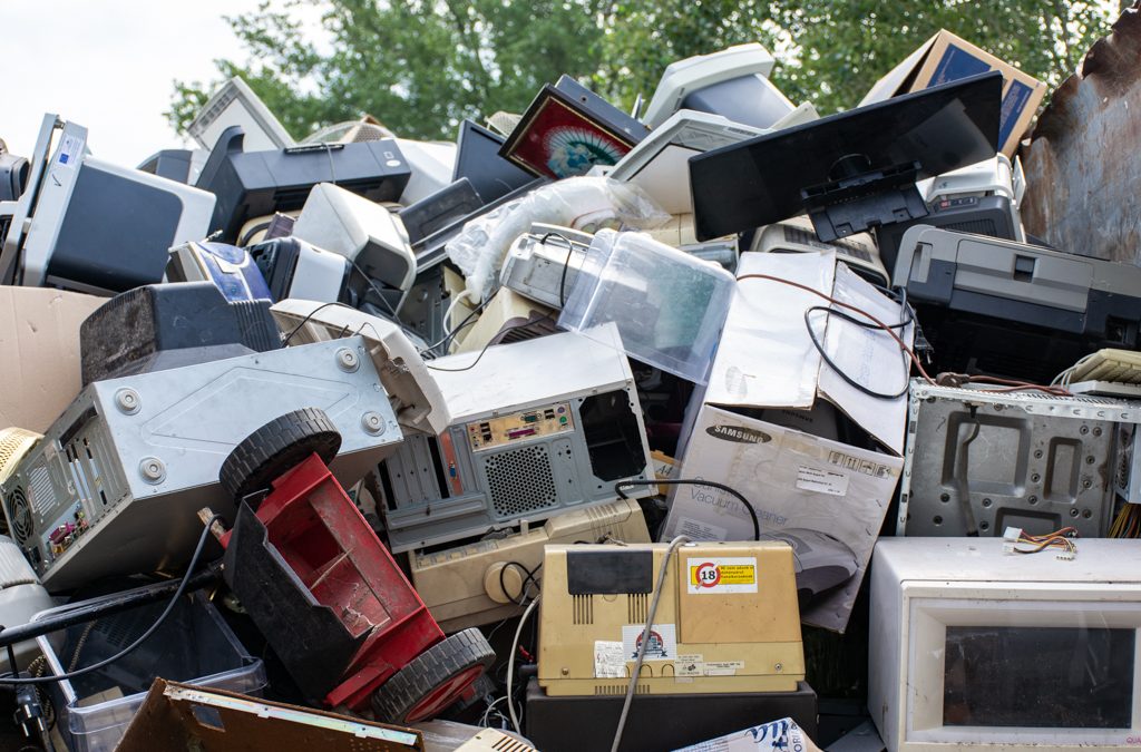Lakossági elektronikai hulladékgyűjtés Csongrádon
