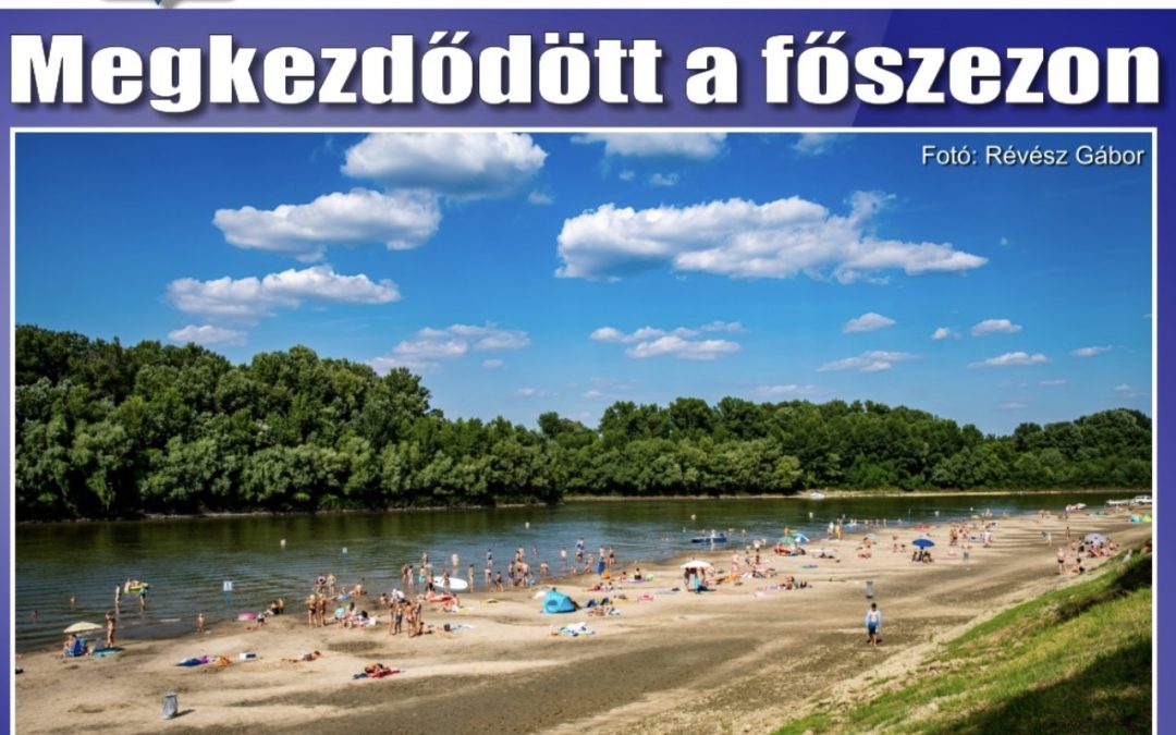Megtekinthető a Csongrádi Hírek legújabb, július 19-én megjelenő (208.) száma