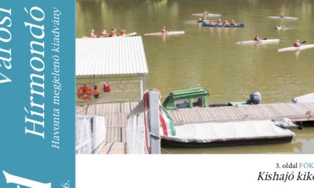 Megjelent a Városi Hírmondó legújabb száma